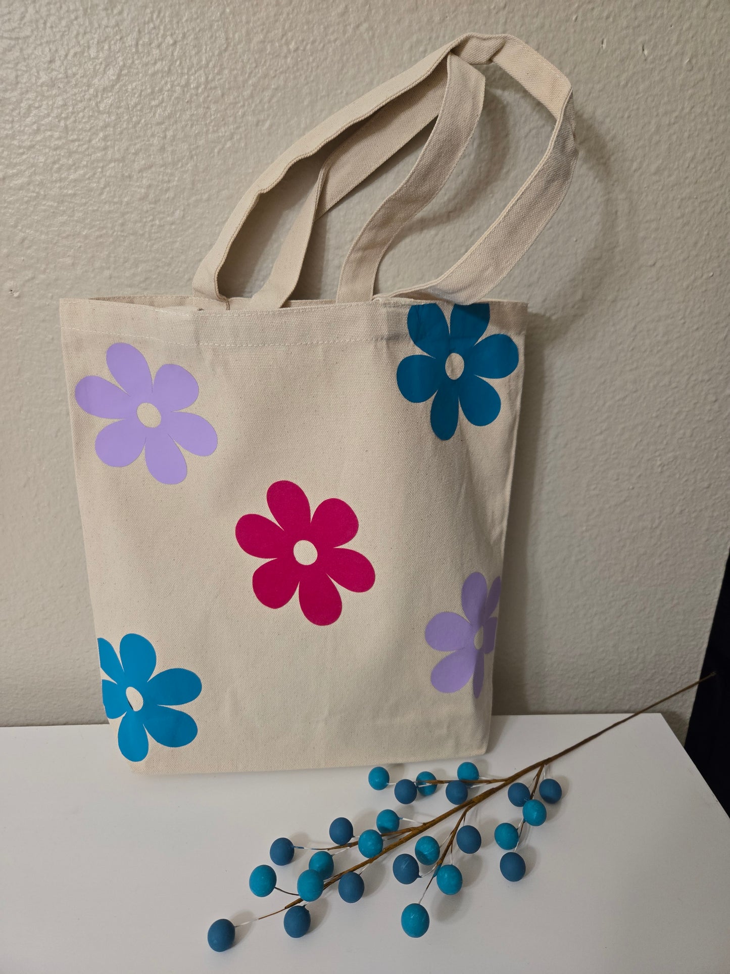 "DIOS ESTA CONTIGO" TOTE BAG