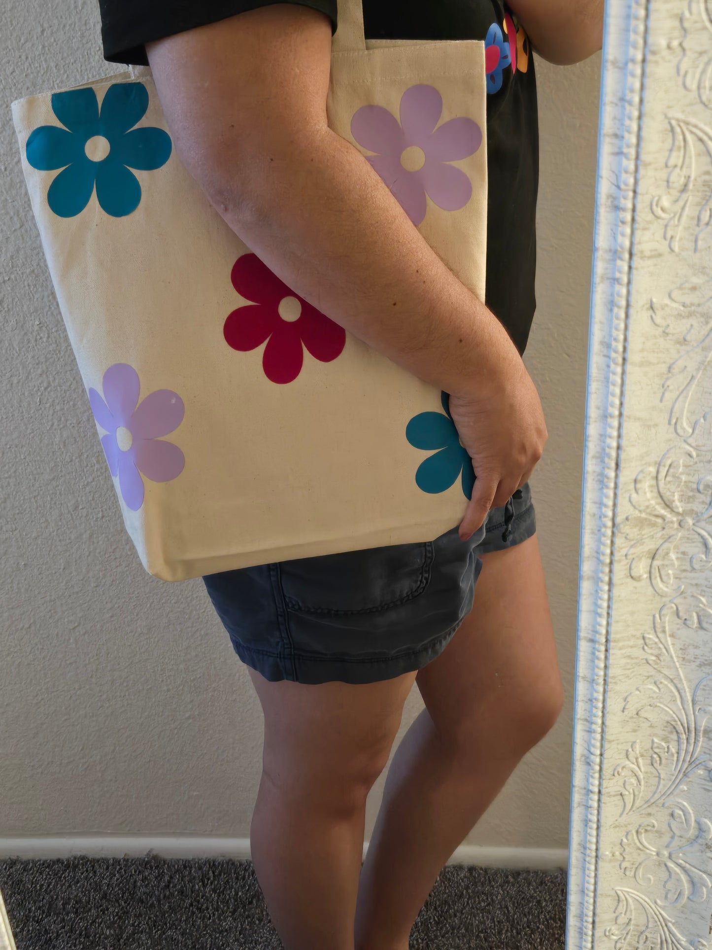 "DIOS ESTA CONTIGO" TOTE BAG