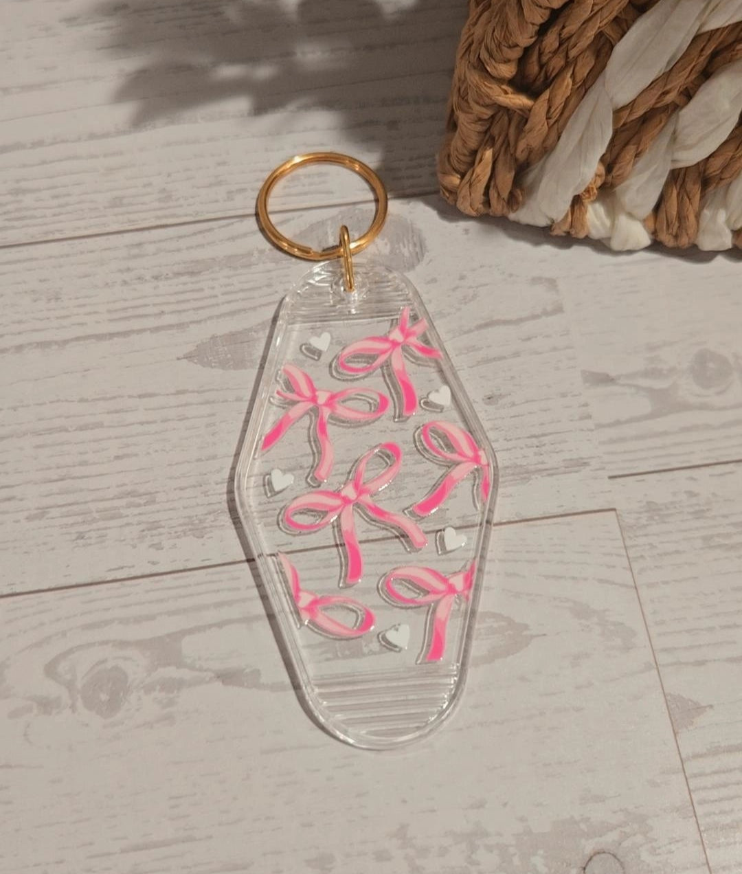 Bows Keychain