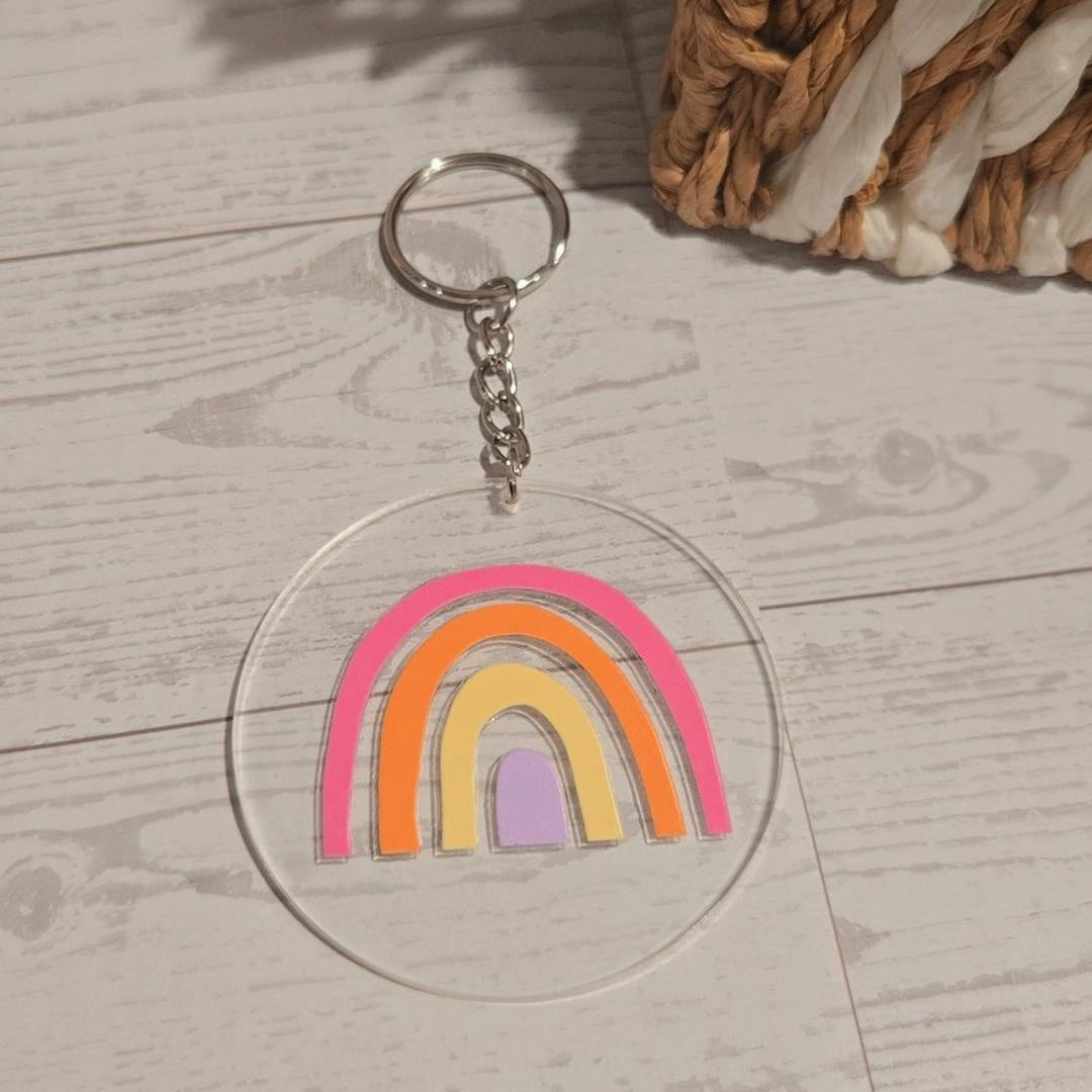 Rainbow Keychain