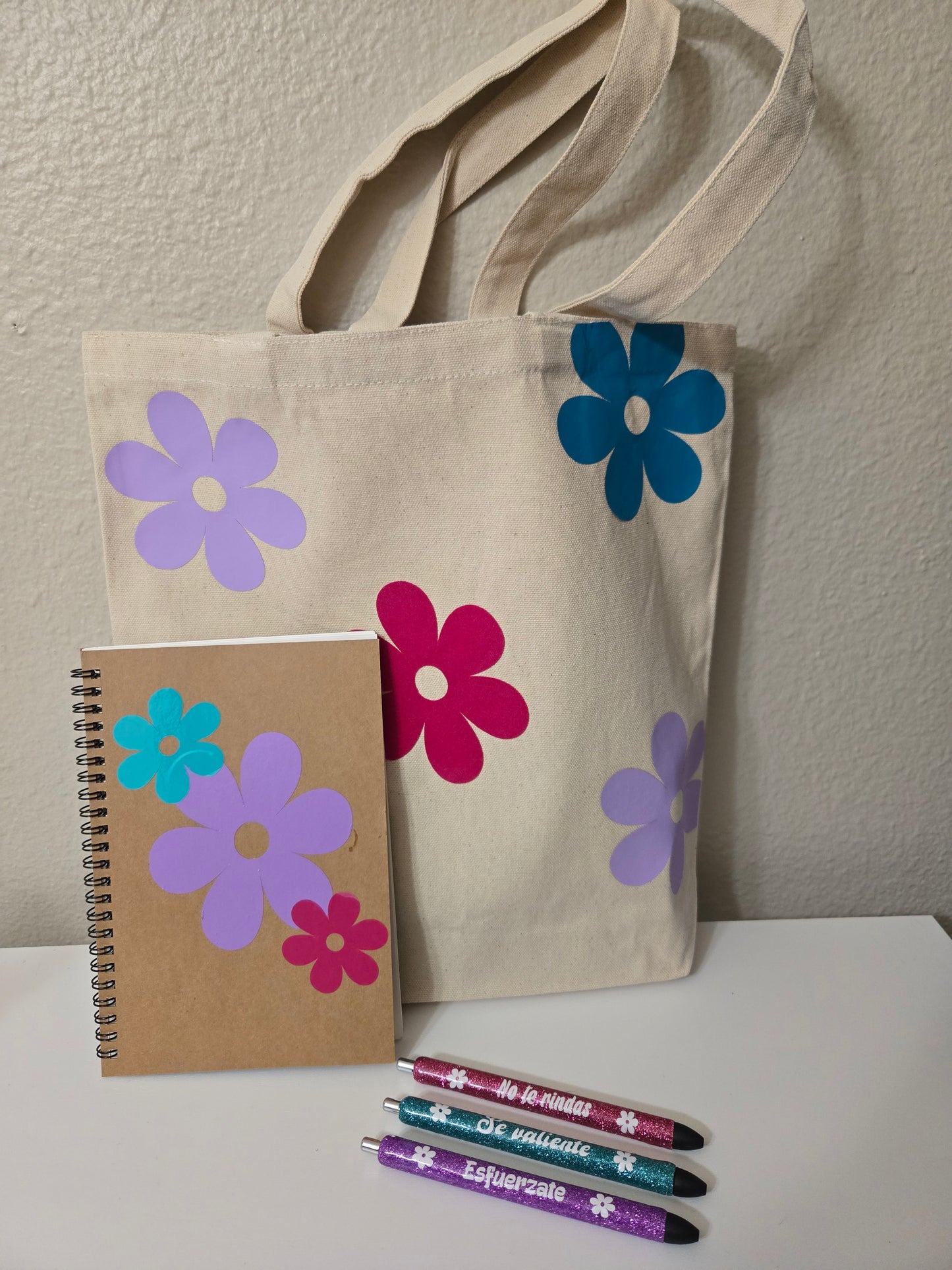 "DIOS ESTA CONTIGO" SPIRAL NOTEBOOK