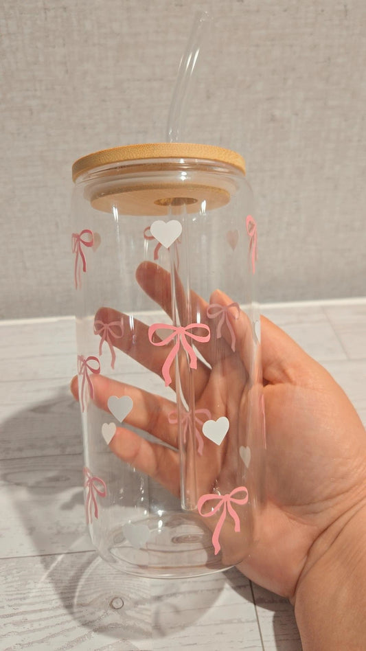 Bows Glass Can