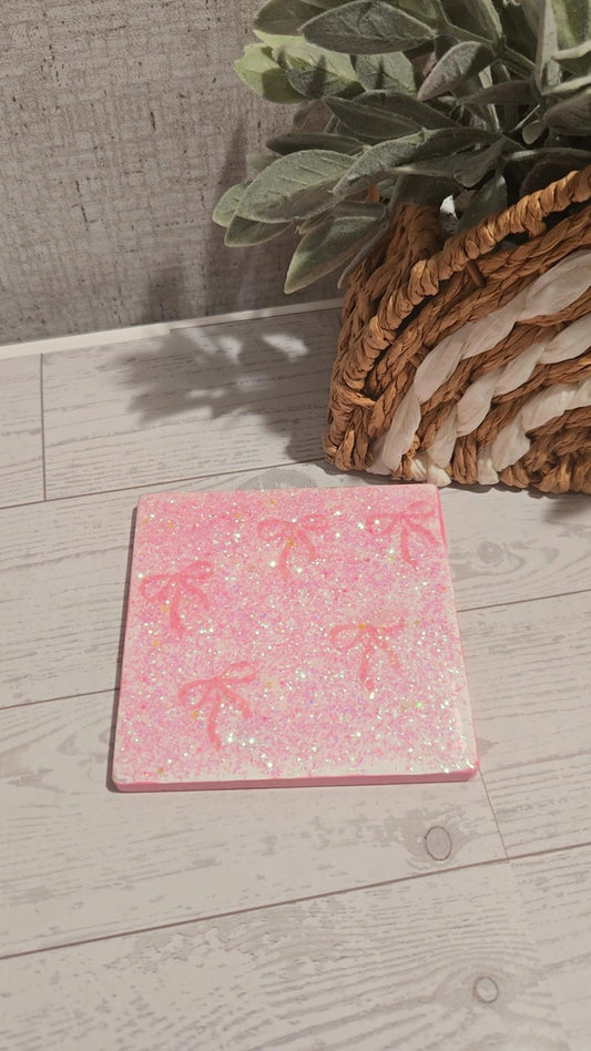 Bows Cup Coaster