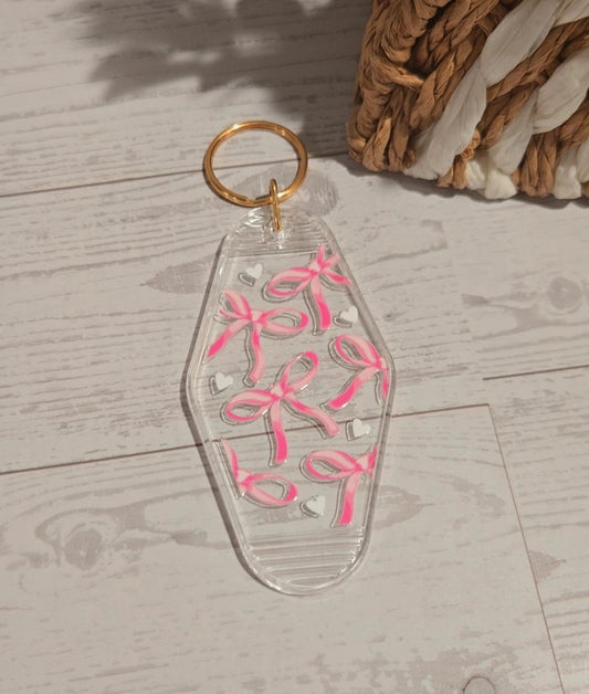 Bows Keychain
