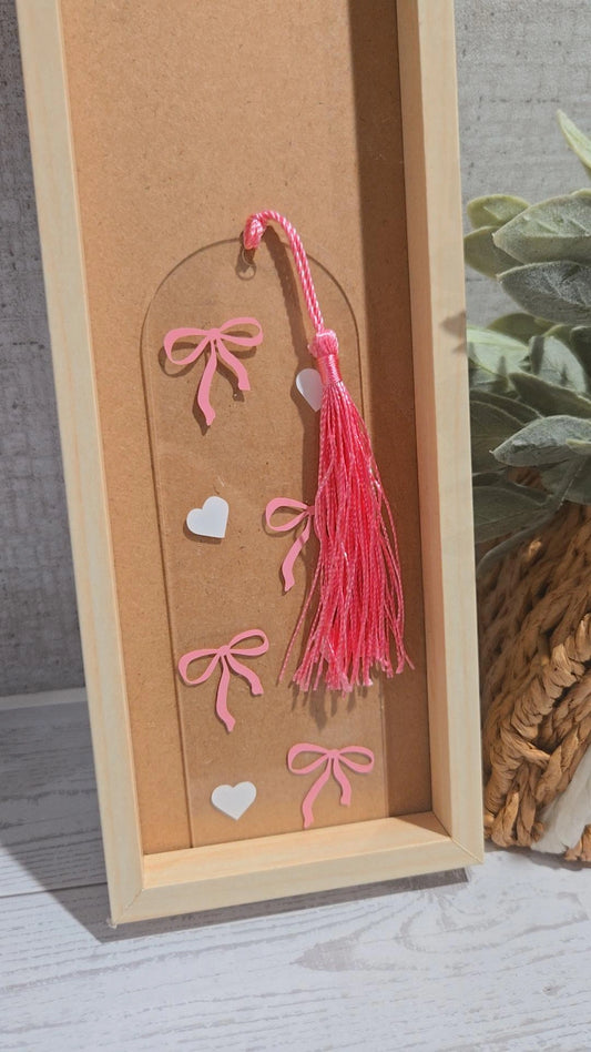 Bows Bookmark