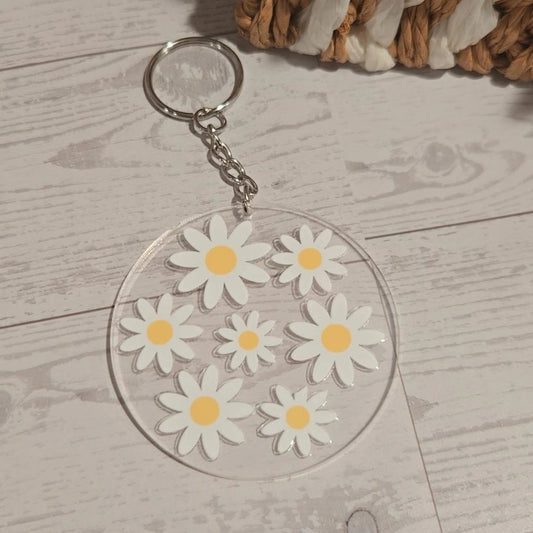 Daisy Keychain