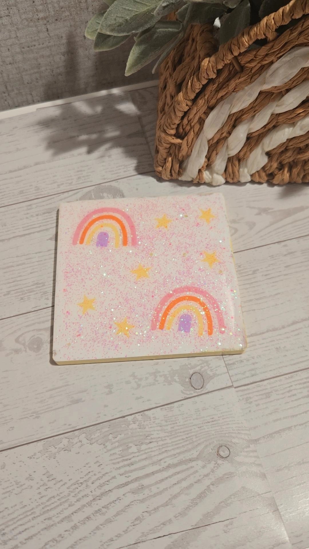 Rainbow Cup Coaster