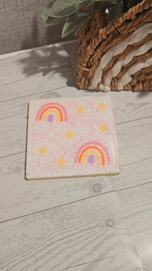 Rainbow Cup Coaster