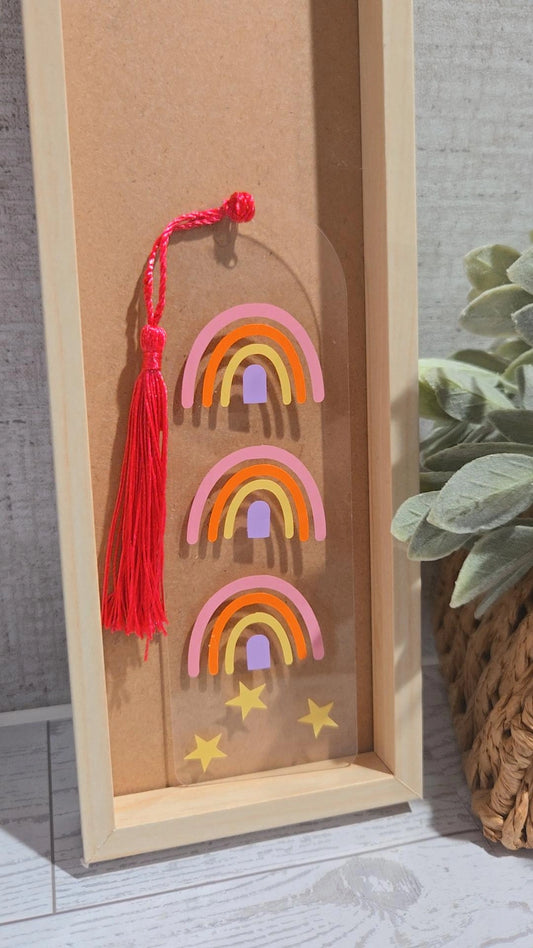 Rainbow Bookmark